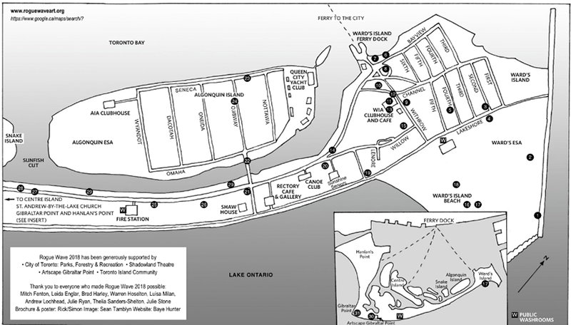 Rogue Wave Map