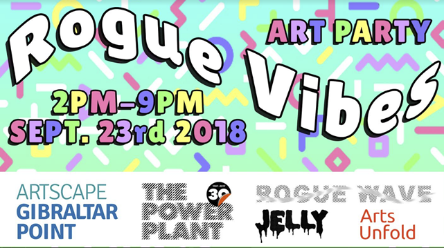 Rogue Wave Vibe Party